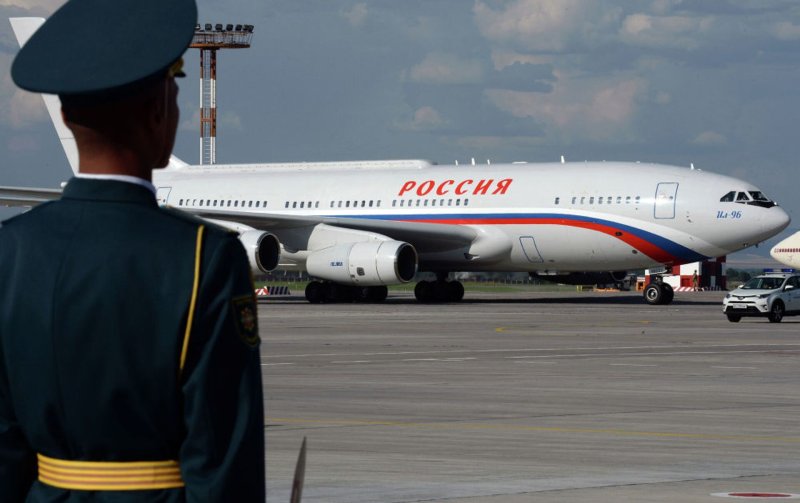 Борт 1 президента России