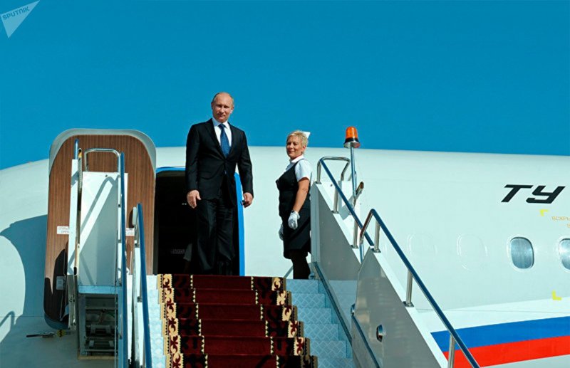 Борт 1 президента России