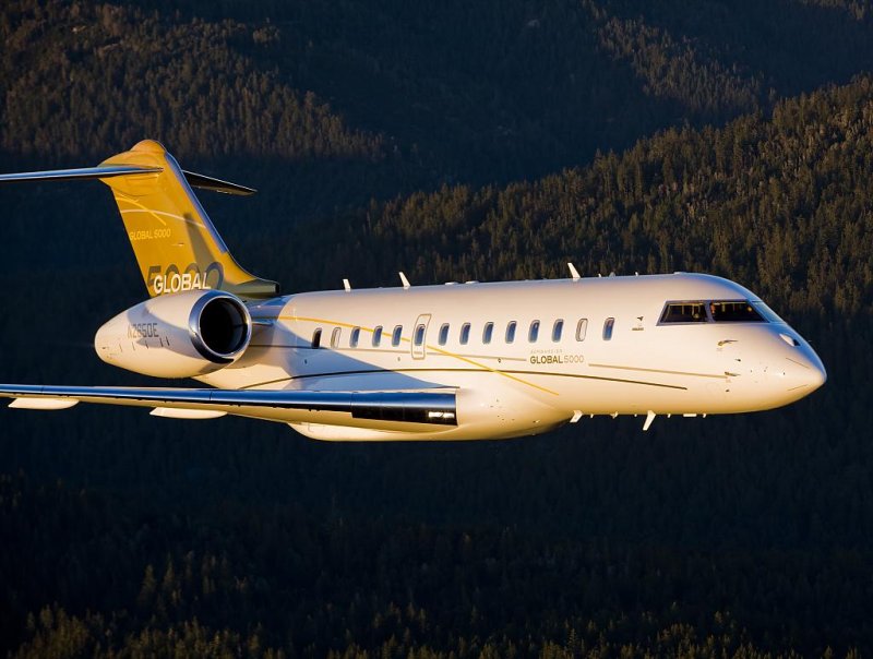 Бизнес-Джет Bombardier Global 5000