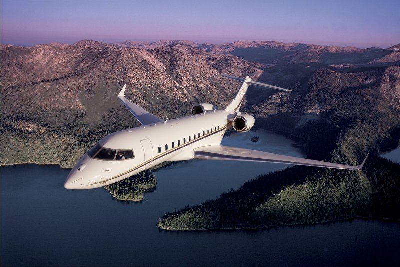 Bombardier Global Express 7500