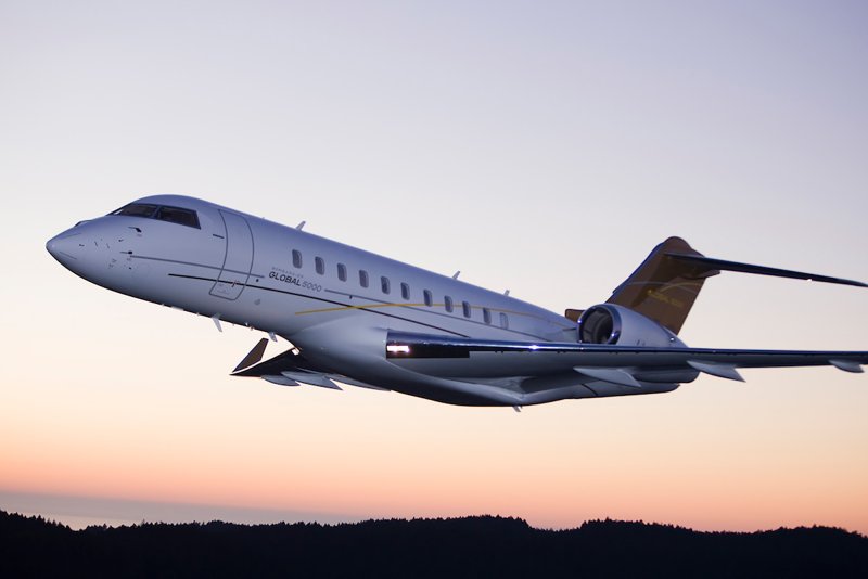 Бизнес-Джет Bombardier Global 5000