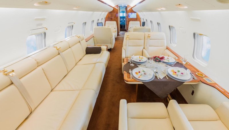 Bombardier Global Express фото