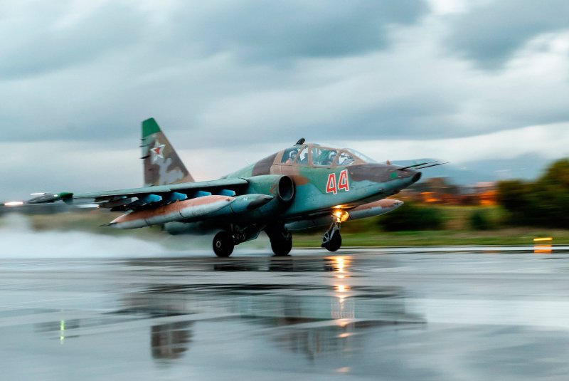 Российский Штурмовик Су-25