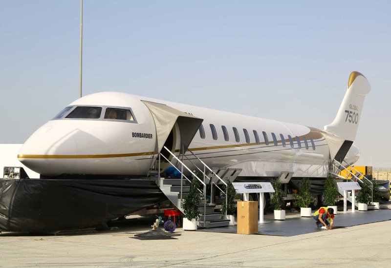 Bombardier Global 7500