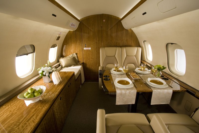 Самолет Bombardier Global 5000