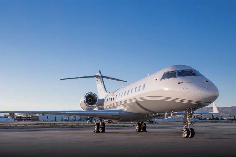Самолет Bombardier Global Express
