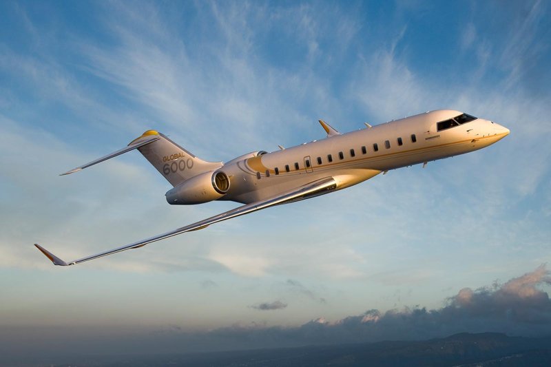Bombardier Global 6000
