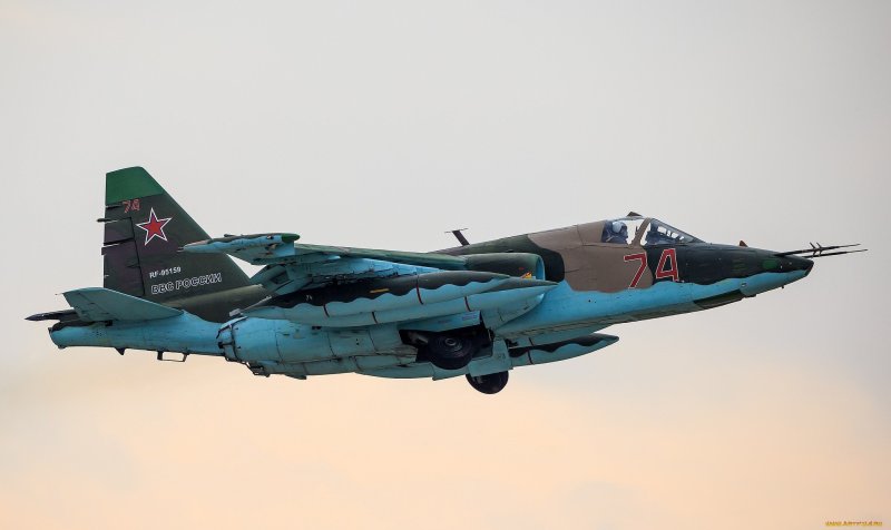 Су-25 ВВС России