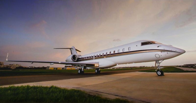 Bombardier Global Express XRS