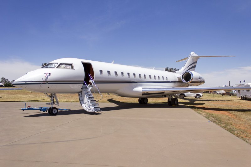 Самолет Bombardier Global Express
