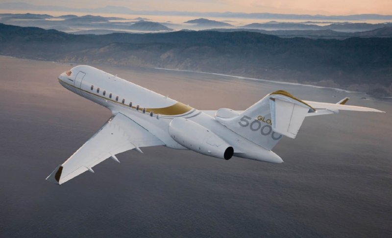 Bombardier Global Express 5000
