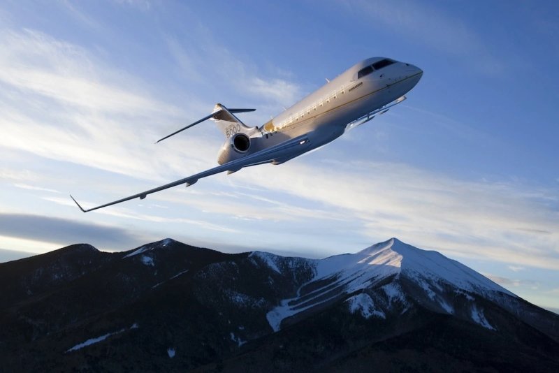 Bombardier Global Express 5000