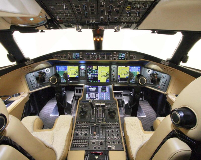 Самолёт Bombardier Global 6000