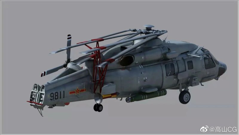 Вертолет ка-65
