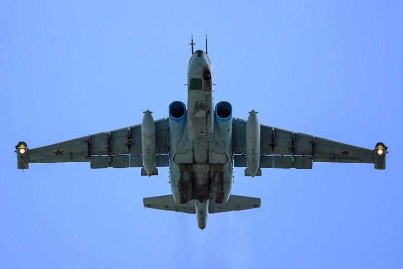 Штурмовик Су-25 Грач