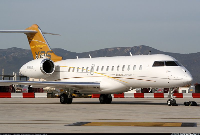 Bombardier Global Express