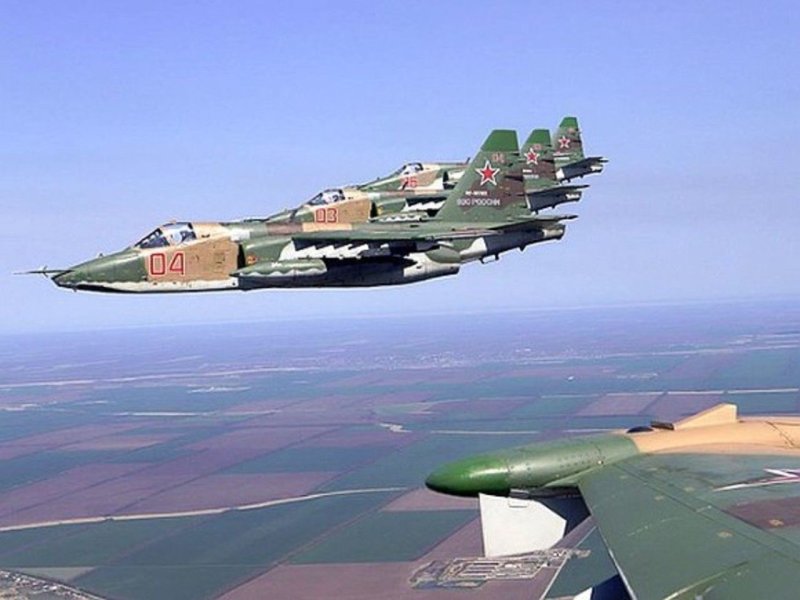 Су-25 Штурмовик ВКС