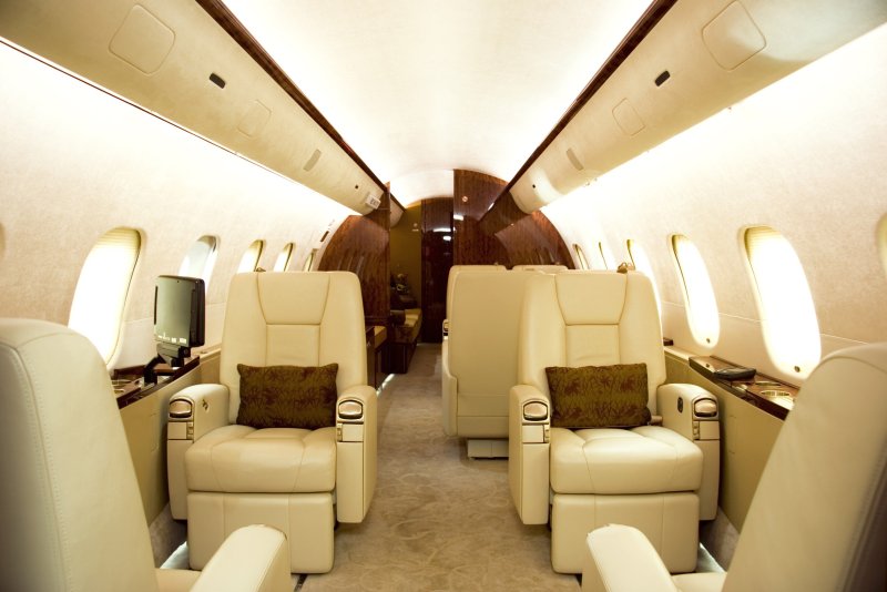 Бизнес-Джет Bombardier Global 5000
