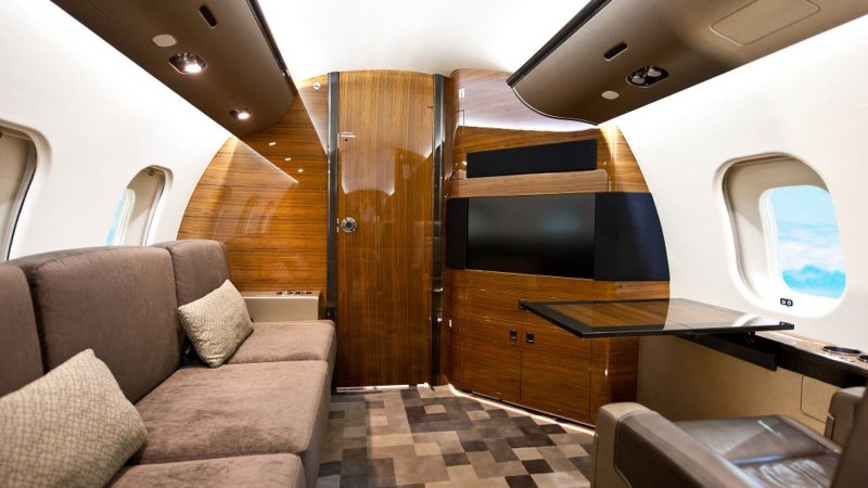 Самолёт Bombardier Global 6000