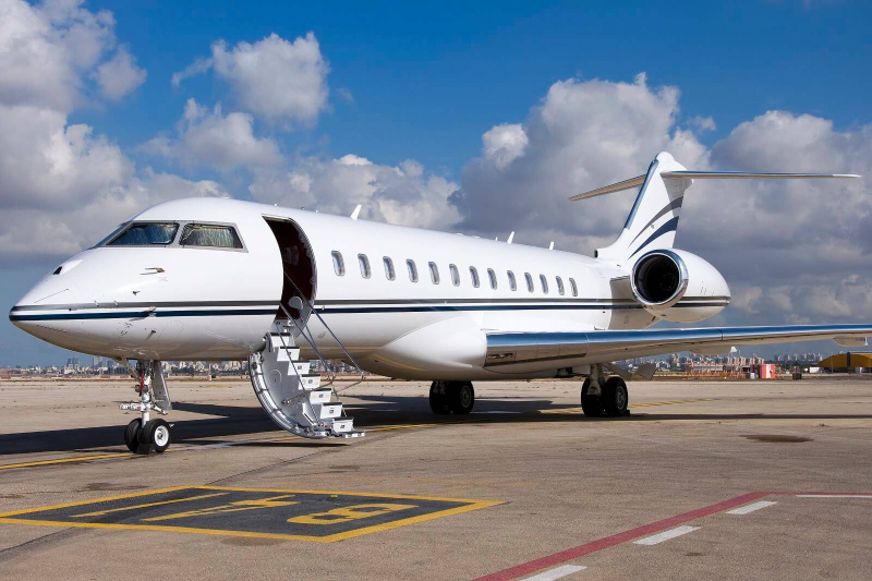 Bombardier Global Express XRS