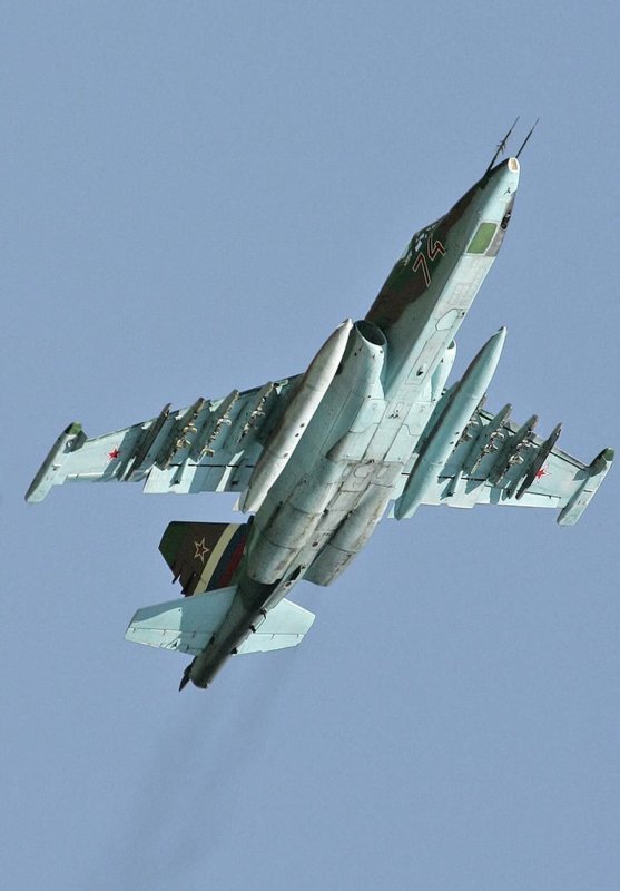 Грач самолет Су 25