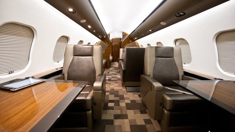 Bombardier Global 6000 Interior
