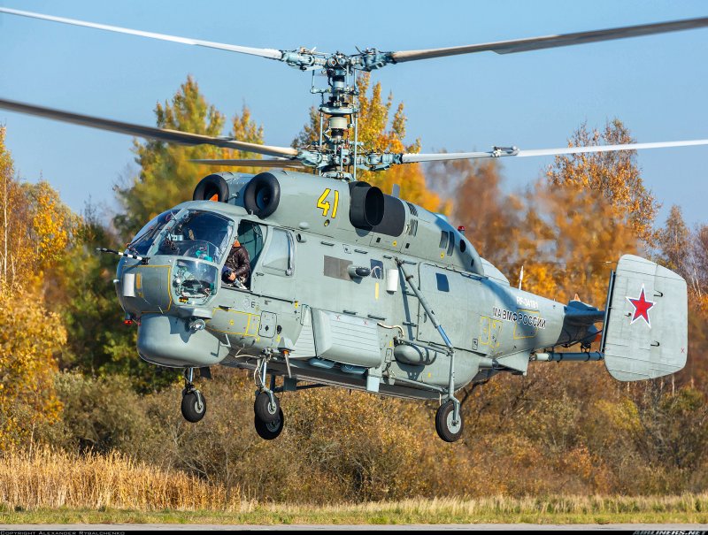 Вертолет ка-65