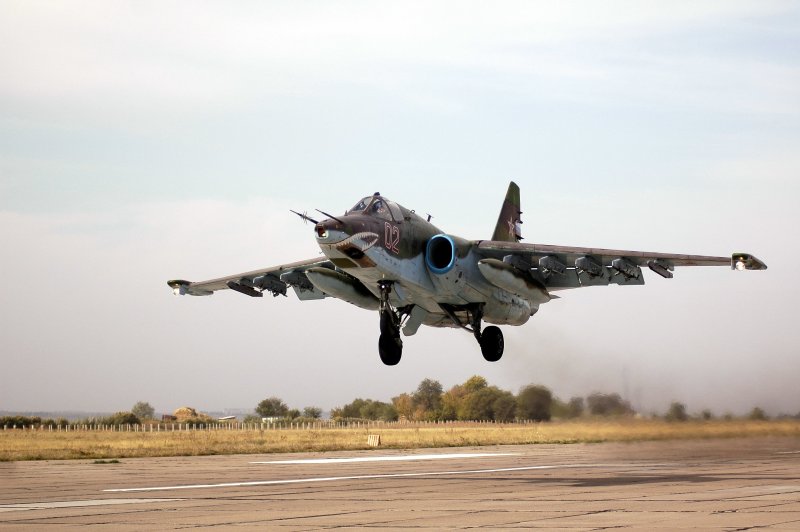 Штурмовик Су-25 Грач
