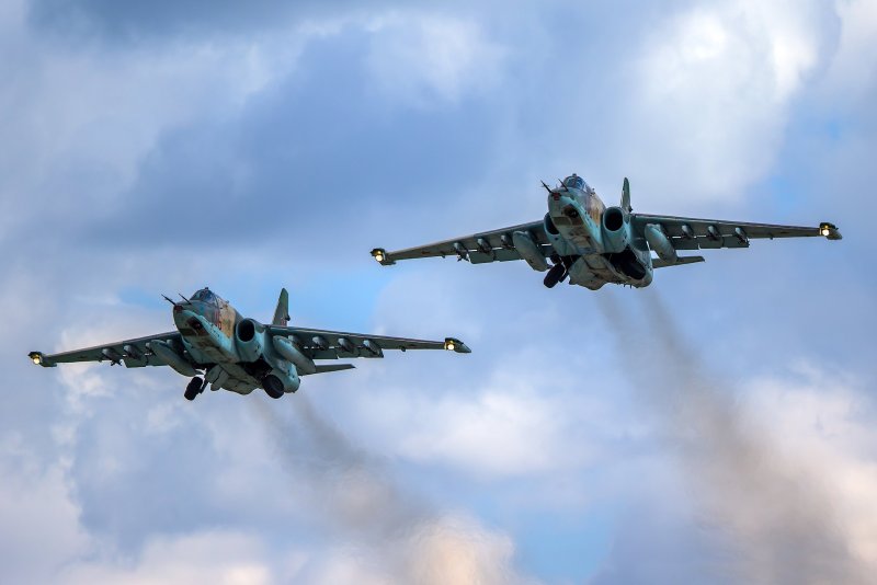 Штурмовик Су-25 Грач