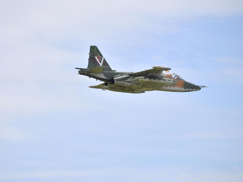 Грач самолет Су 25