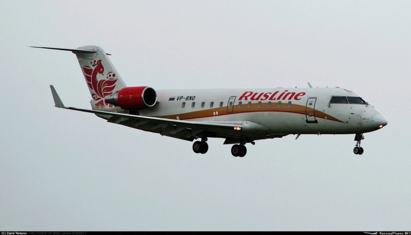 Бомбардье CRJ 7r