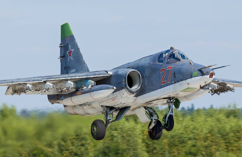 Су-25 и су25т
