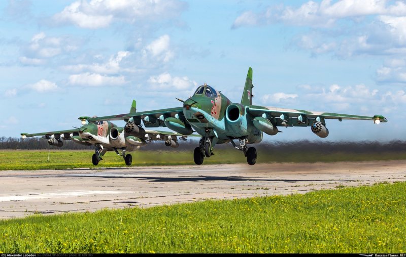 Грач самолет Су 25