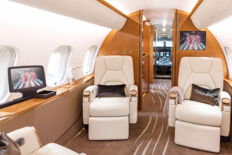 Бизнес-Джет Bombardier Global 5000