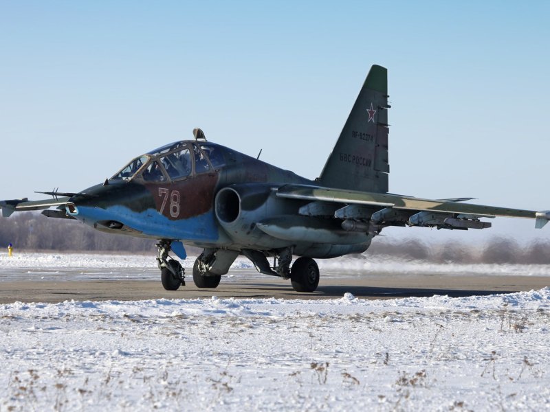 Грач самолет Су 25