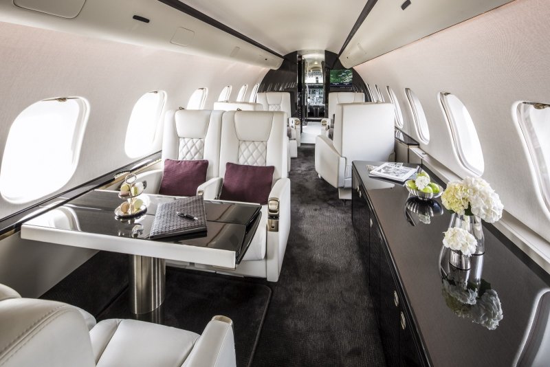Самолет Bombardier Global 5000