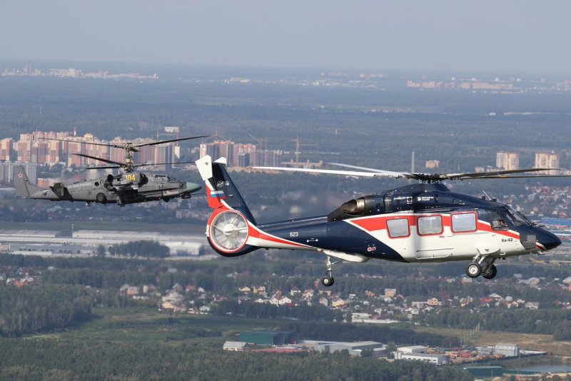 Камов минога вертолет