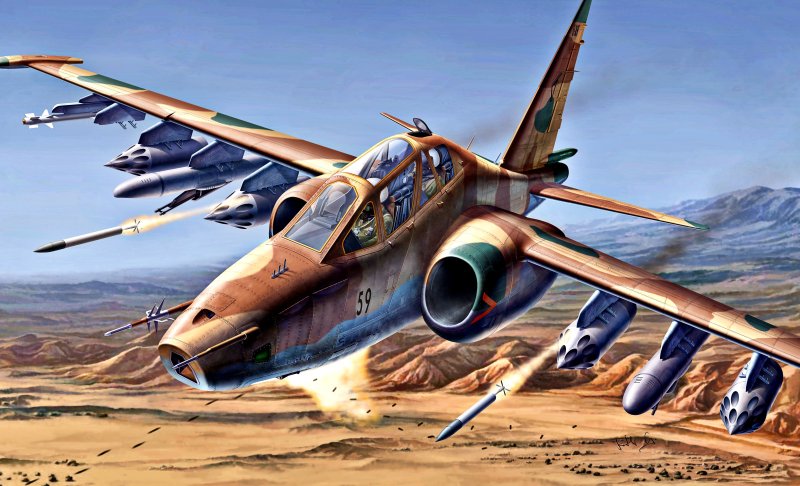 Су-25 War Thunder