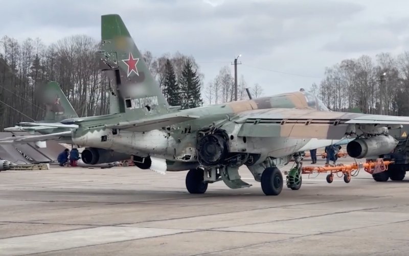 Су-25 ВКС РФ