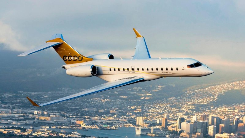 Bombardier Global Express XRS