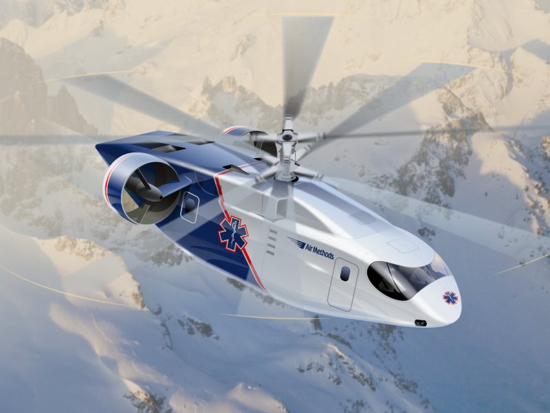 AVX / l3 вертолет