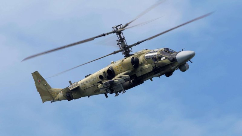 Ка-52 Катран и Аллигатор