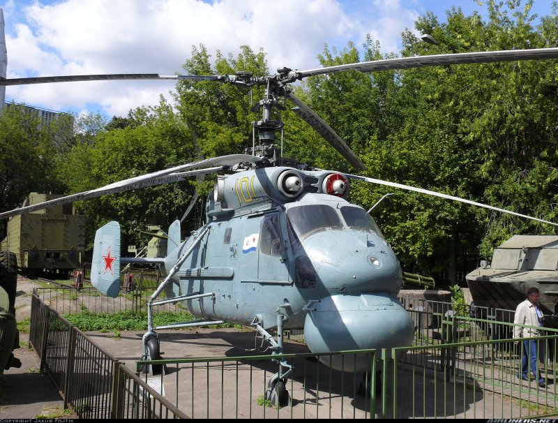 Вертолет минога ка-80
