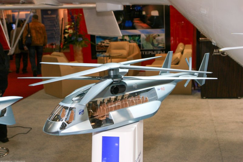 Ка-92 сверхскоростной реактивный вертолет