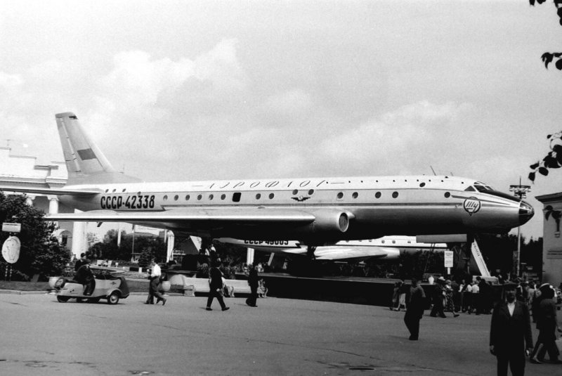 Ту-104 1955
