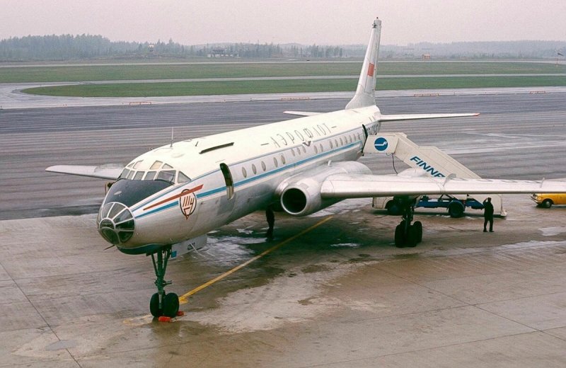 Ту-104 1955