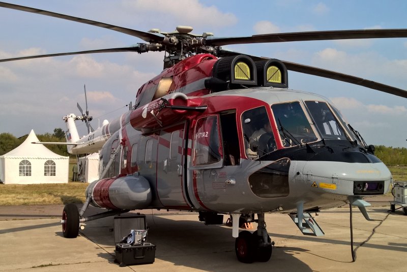 Ми-171 вертолёт