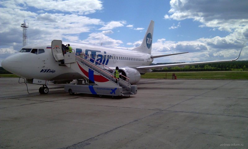 Боинг 737-500 авиакомпании