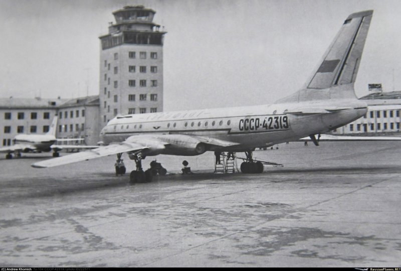 Ту-104 1955