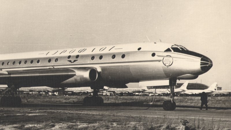 Ту-104 катастрофы